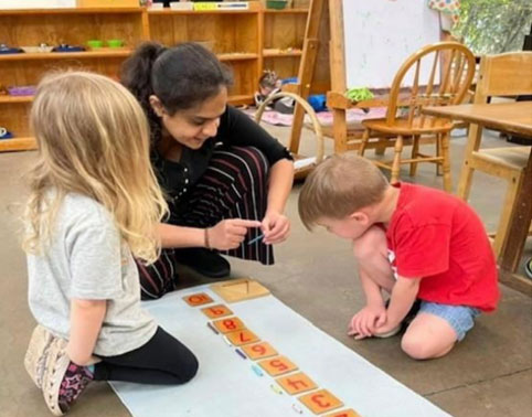 Montessori-Toddler-Program